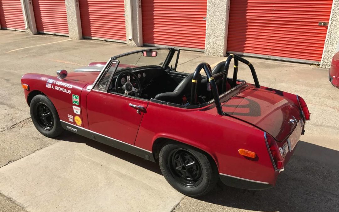 1978 MG Midget w/ SVO Turbo Swap