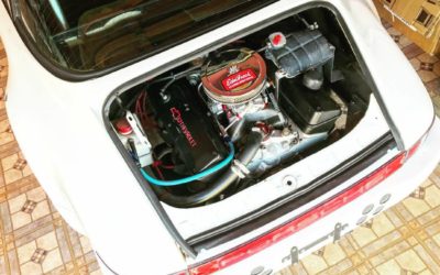 1974 Porsche 911 Targa w/ V8 Project