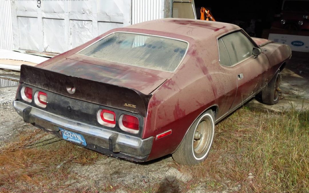 1973 AMC Javelin AMX 401 Project