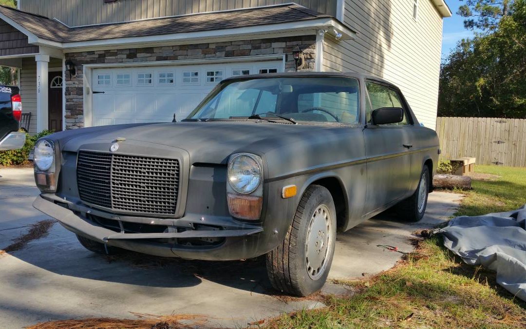 1974 Mercedes-Benz 280c Project