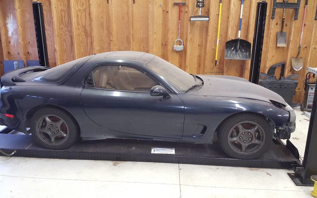 1993 Mazda RX-7 FD Project