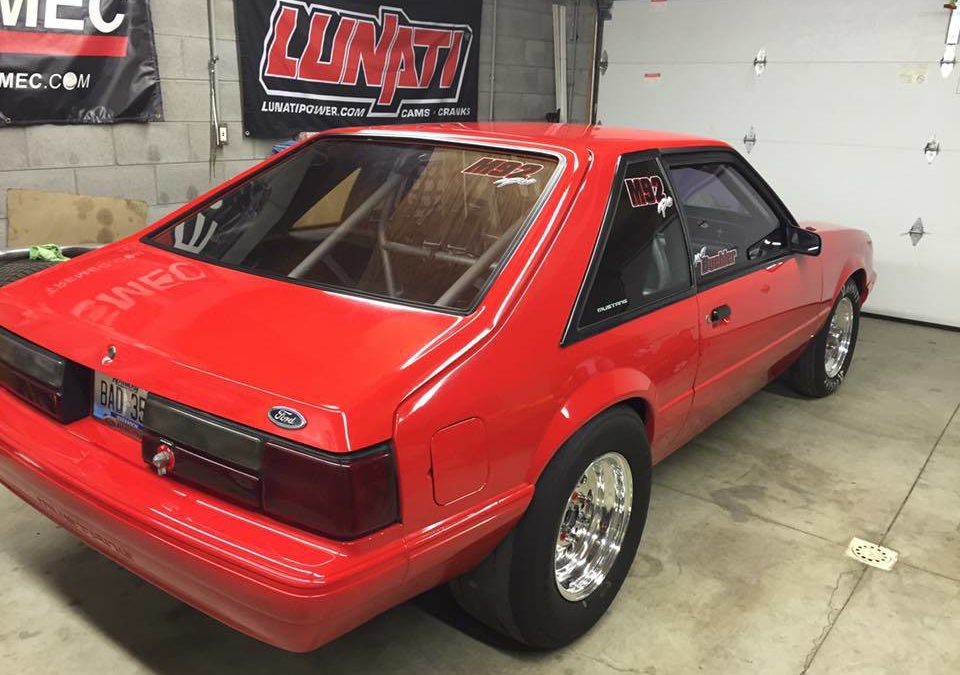 1992 Ford Mustang Drag Car w/ 438ci