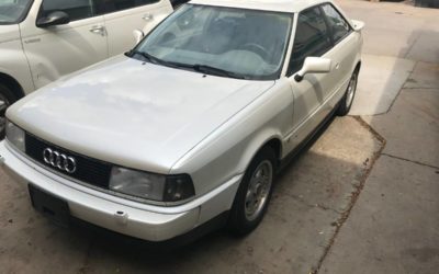 1990 Audi Coupe Quattro