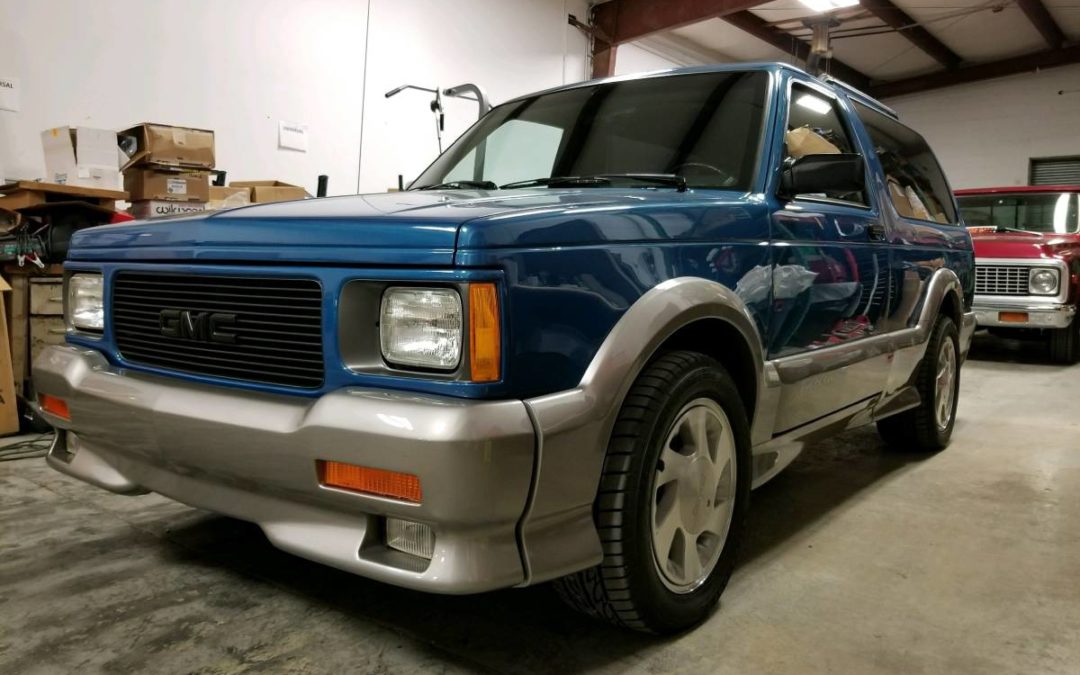 1992 GMC Typhoon w/ 56k Miles