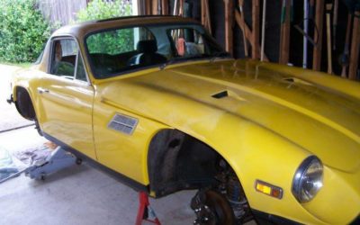 1974 TVR 2500M Project