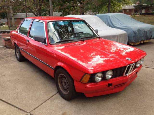 1982 BMW 320is M20 Stroker