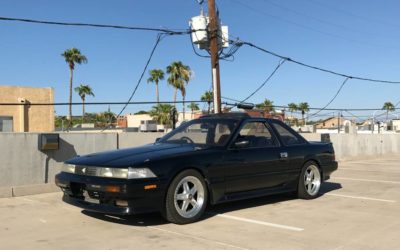 1989 Toyota Soarer RHD