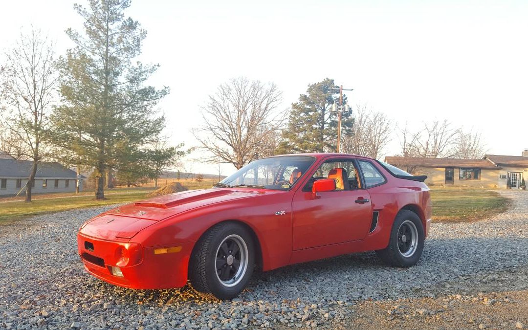 1985 Porsche 944 w/ LS Swap