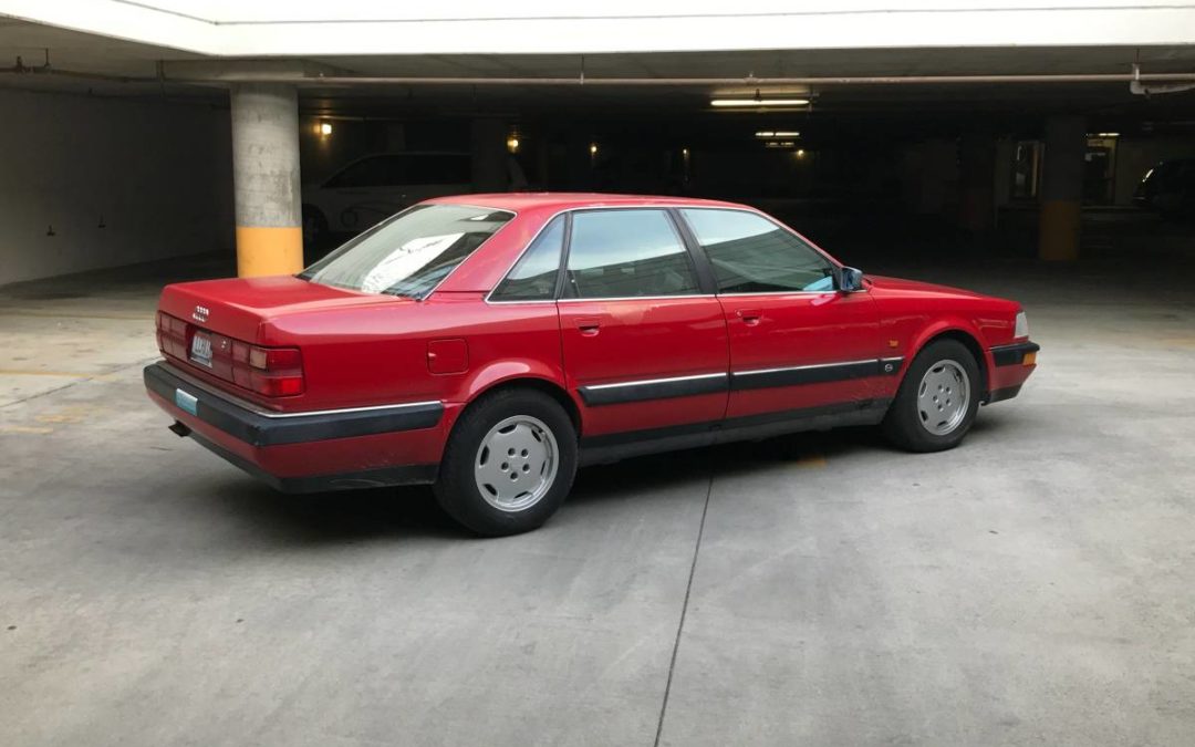 1990 Audi V8 Quattro