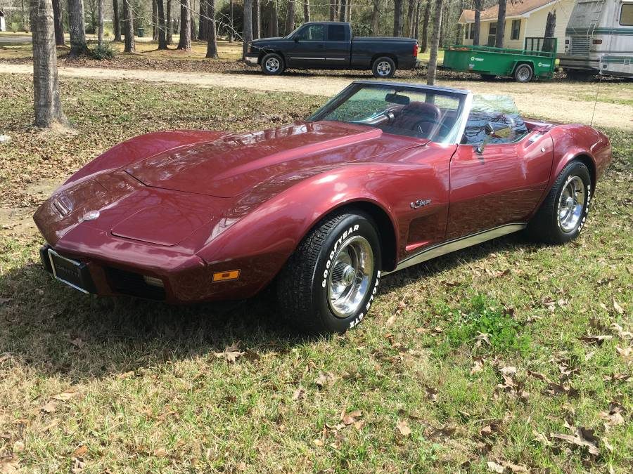 1975 Chevrolet Corvette Convertible