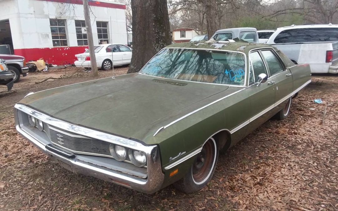 1969 Chrysler Newport 383 w/ 1 Owner