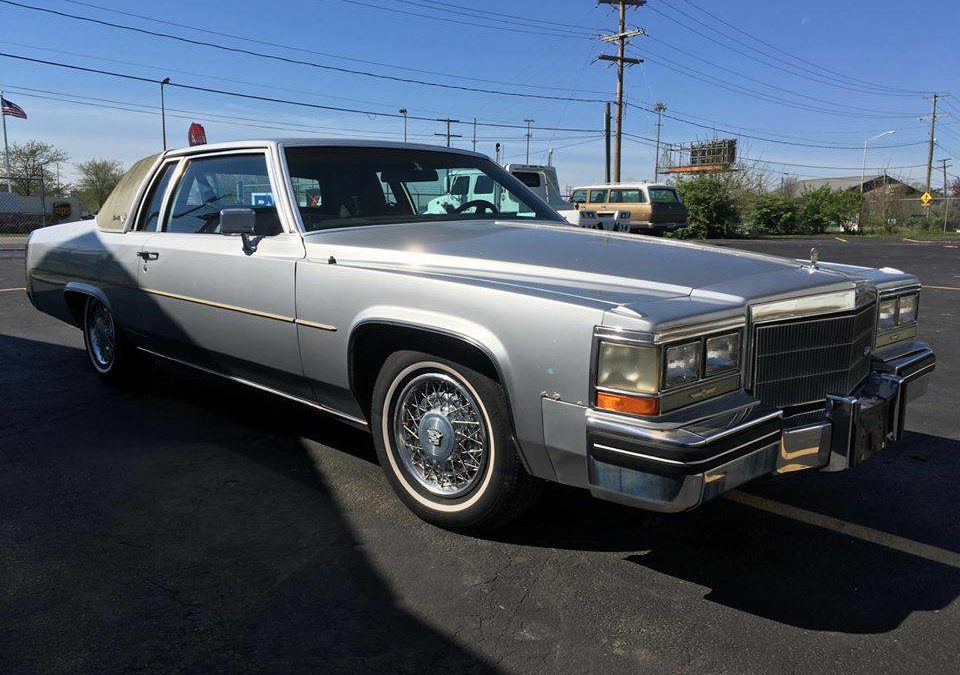 1984 Caddilac Coupe DeVille LT1