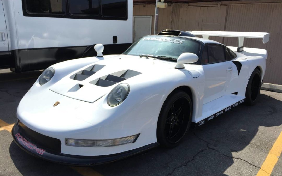 1996 Porsche 993 w/ GT1 Body Kit