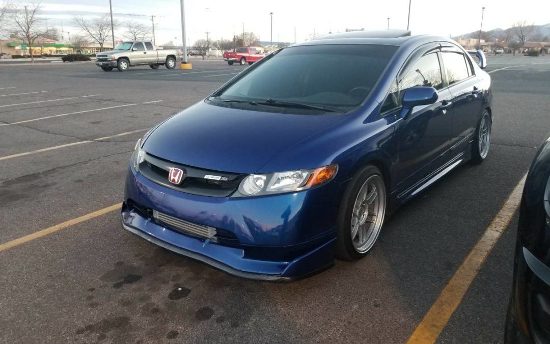 2008 Honda Civic Si Mugen Turbo