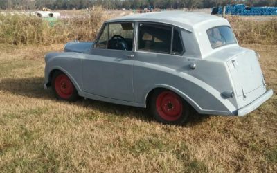1953 Triumph Mayflower