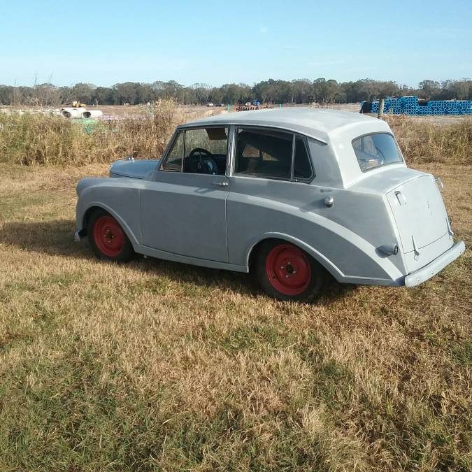 1953 Triumph Mayflower