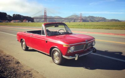 1969 BMW 1602 Chopped Roadster