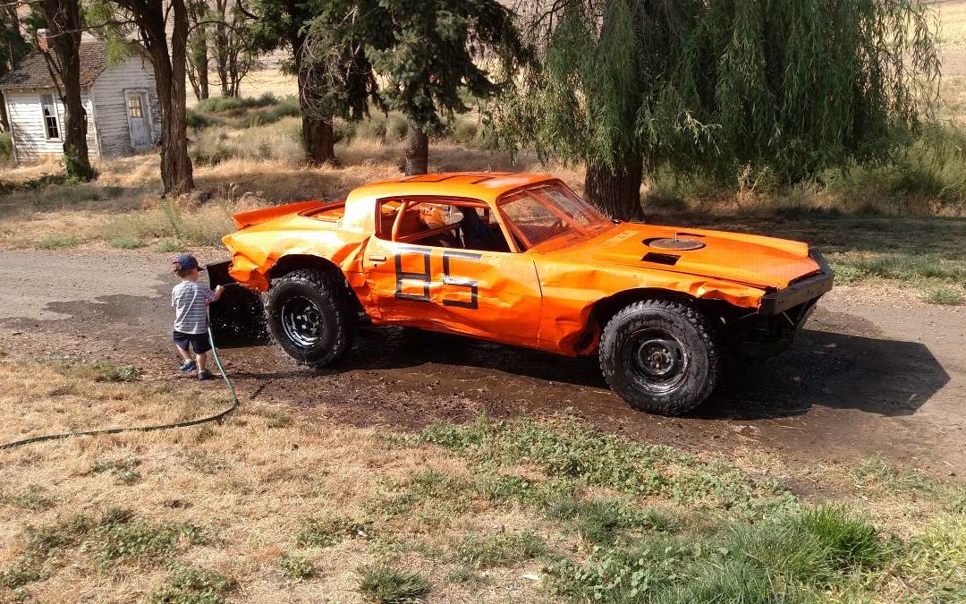 1979 Chevrolet Camaro Derby Car