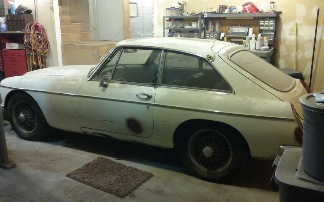 1968 MG MGC GT Stored Since ’77