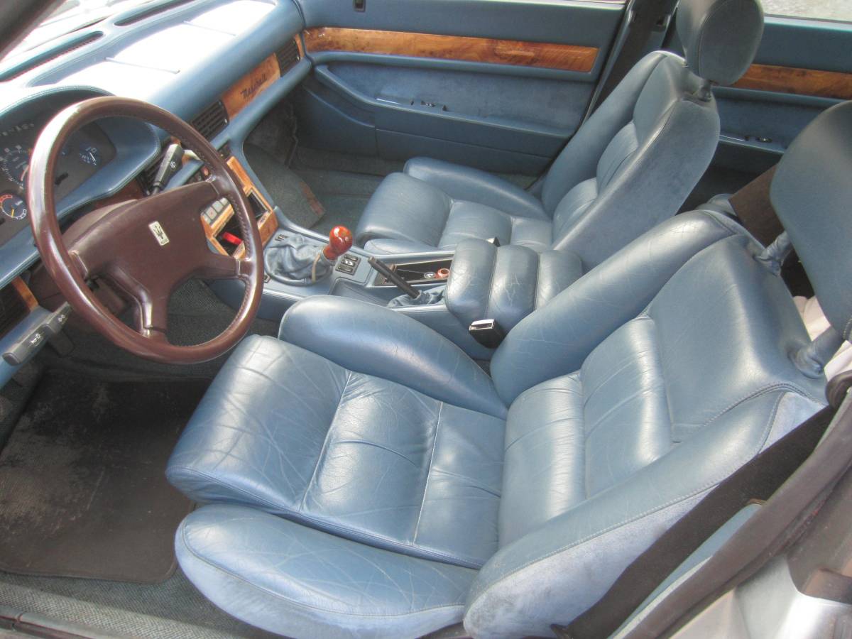 1989 Maserati 430 Twin Turbo | Deadclutch