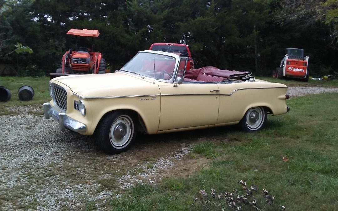 1960 Studebaker Lark Convertible