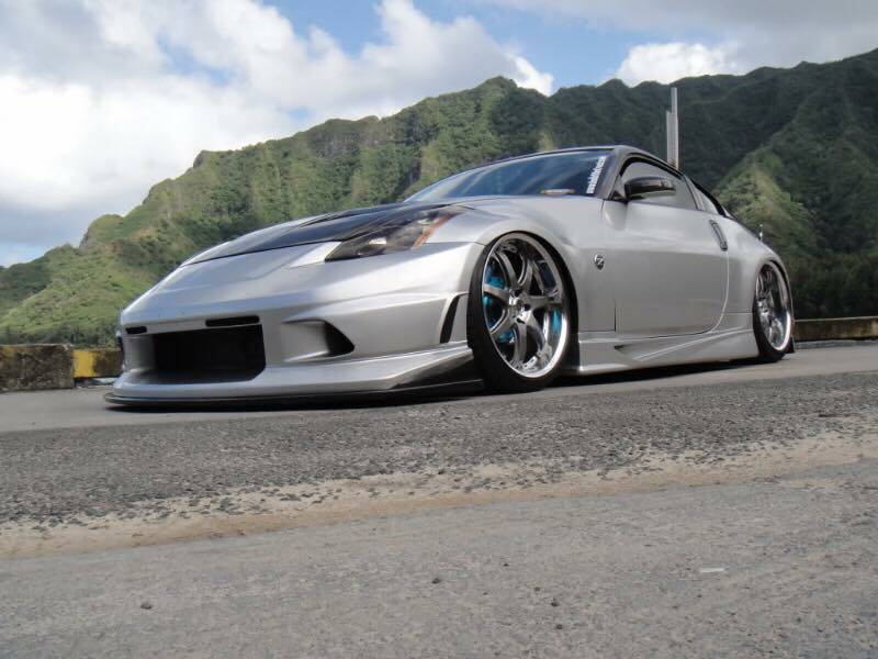 2004 Nissan 350z Supercharged Show & Go