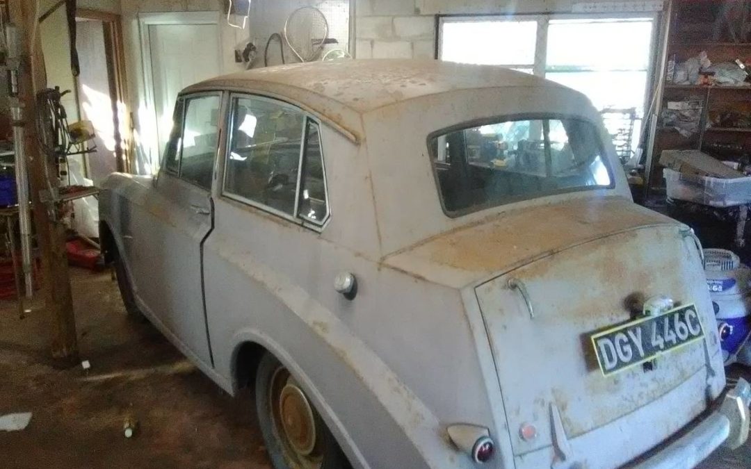 1950 Triumph Mayflower w/ 35k Miles