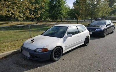 1993 Honda Civic Hatch Turbo