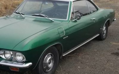 1966 Chevrolet Corvair Corsa Turbo w/ 42k Miles