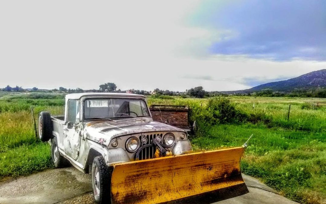 1967 Jeepster Commando