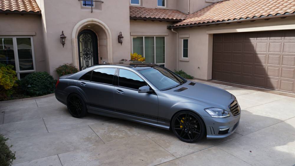2007 Mercedes S550 4Matic AMG