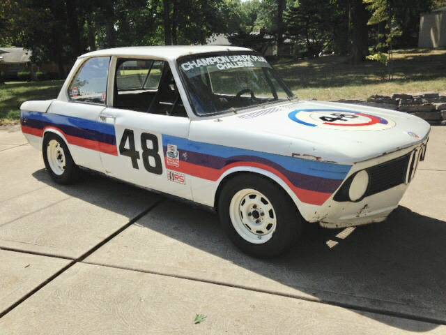 1968 BMW 2002 RS w/ IMSA History