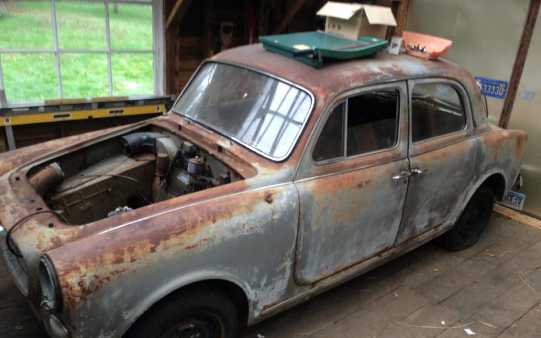 1963 Lancia Appia Project