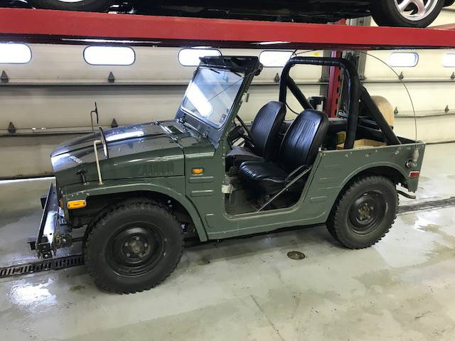 1972 Suzuki Brute LJ20