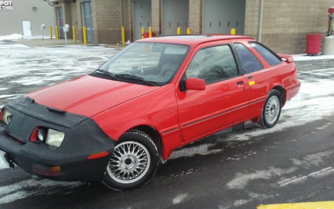 1987 Merkur XR4Ti
