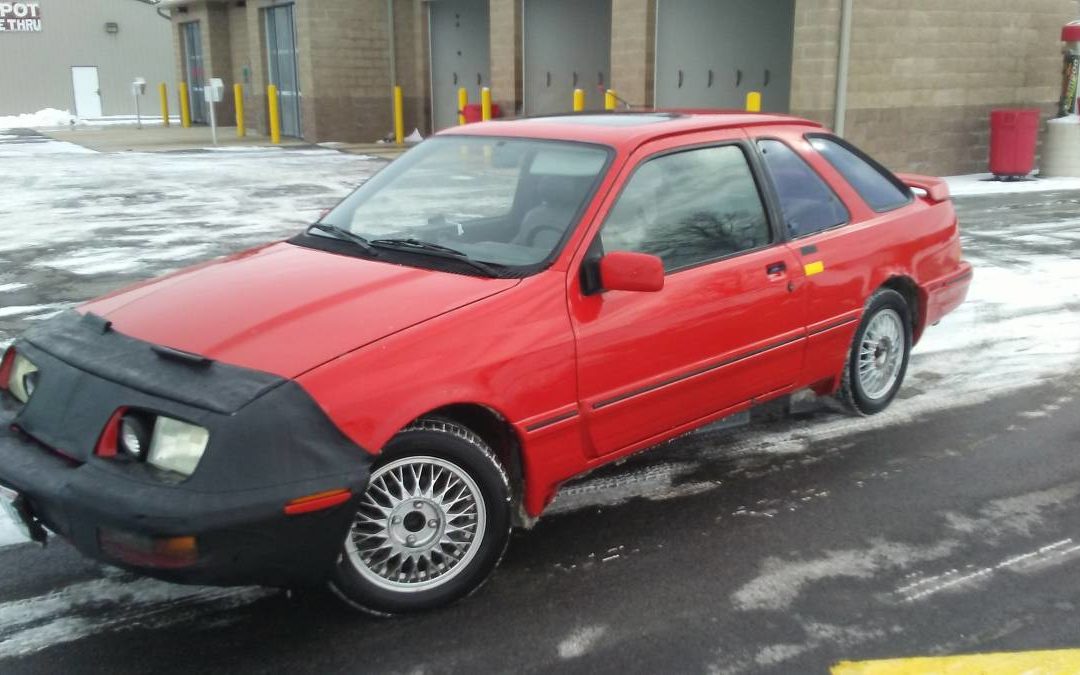 1987 Merkur XR4Ti