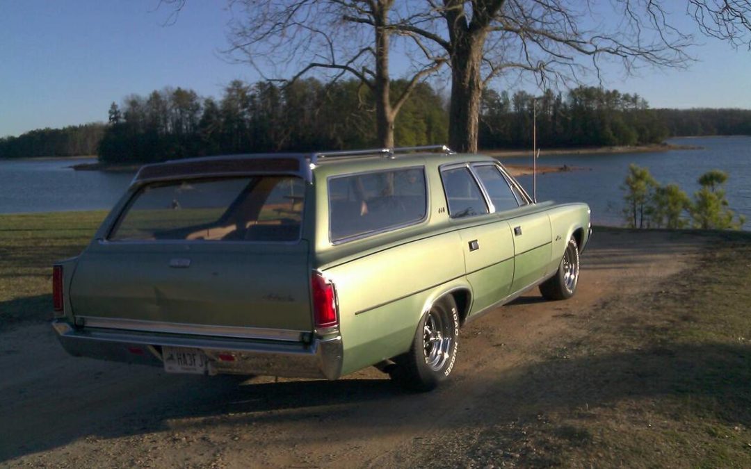 1972 AMC Ambassador SST Wagon