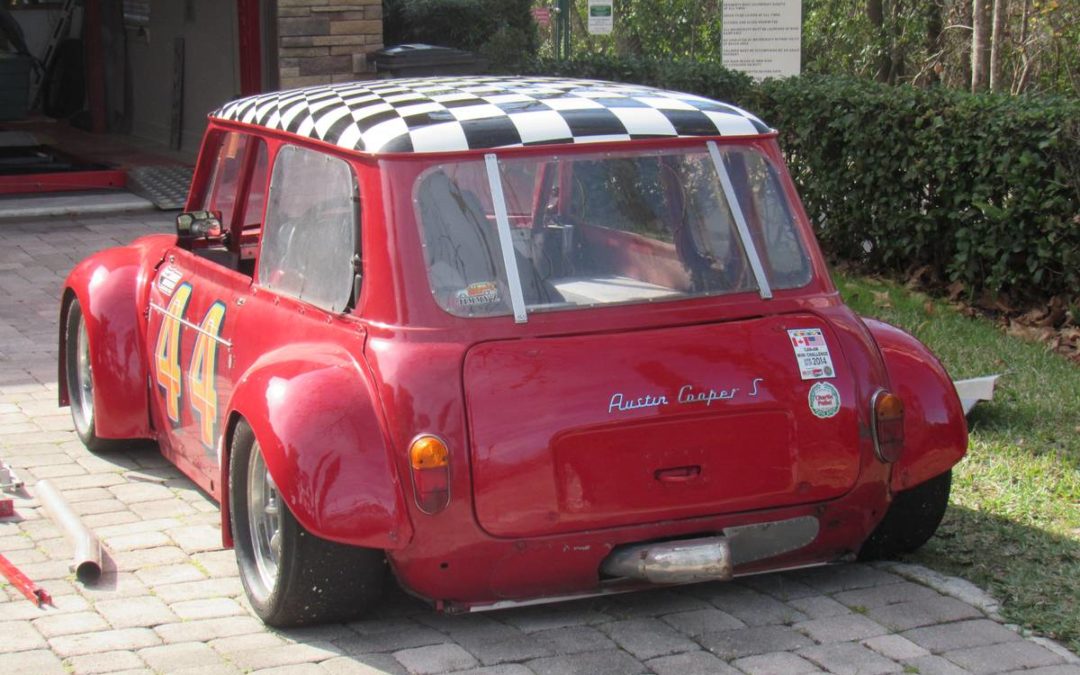 1964 Austin Mini RWD w/ Tube Chassis