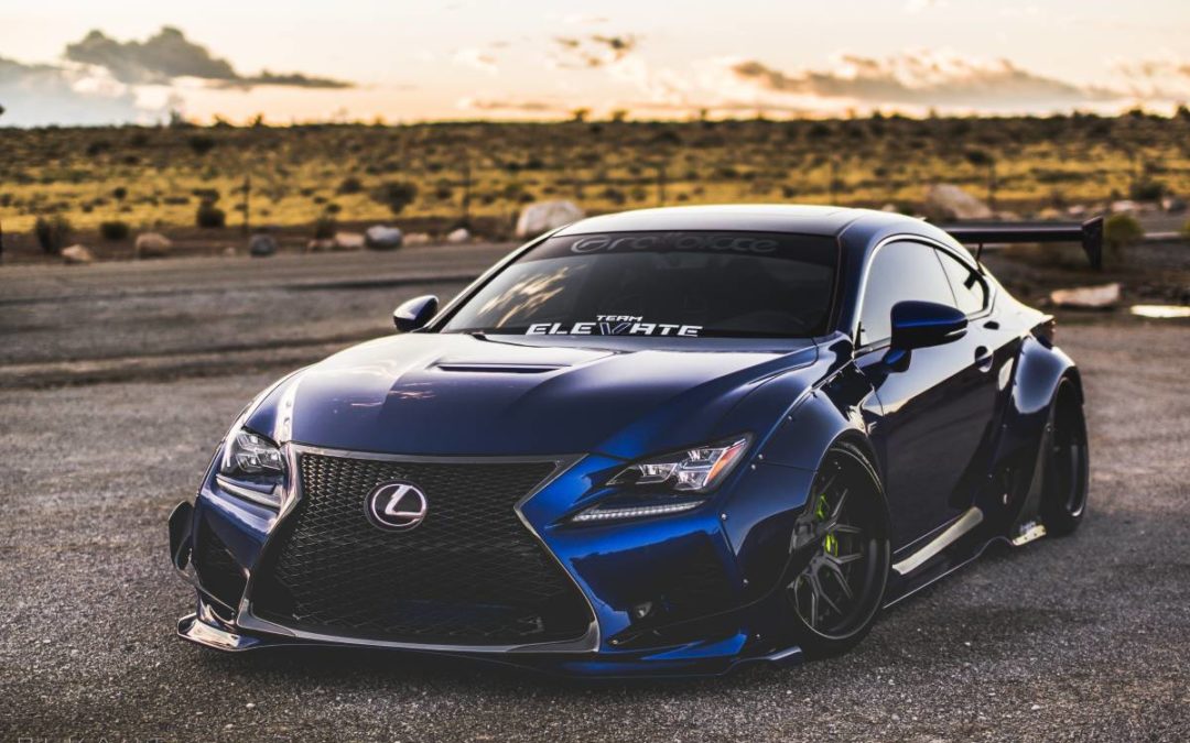 2015 Lexus RCF SEMA Build