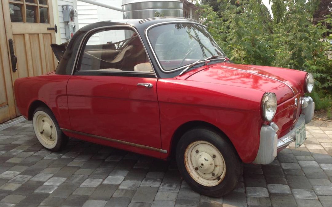 1959 Autobianchi Bianchina