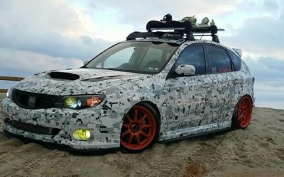 2008 Subaru Impreza WRX Show Build