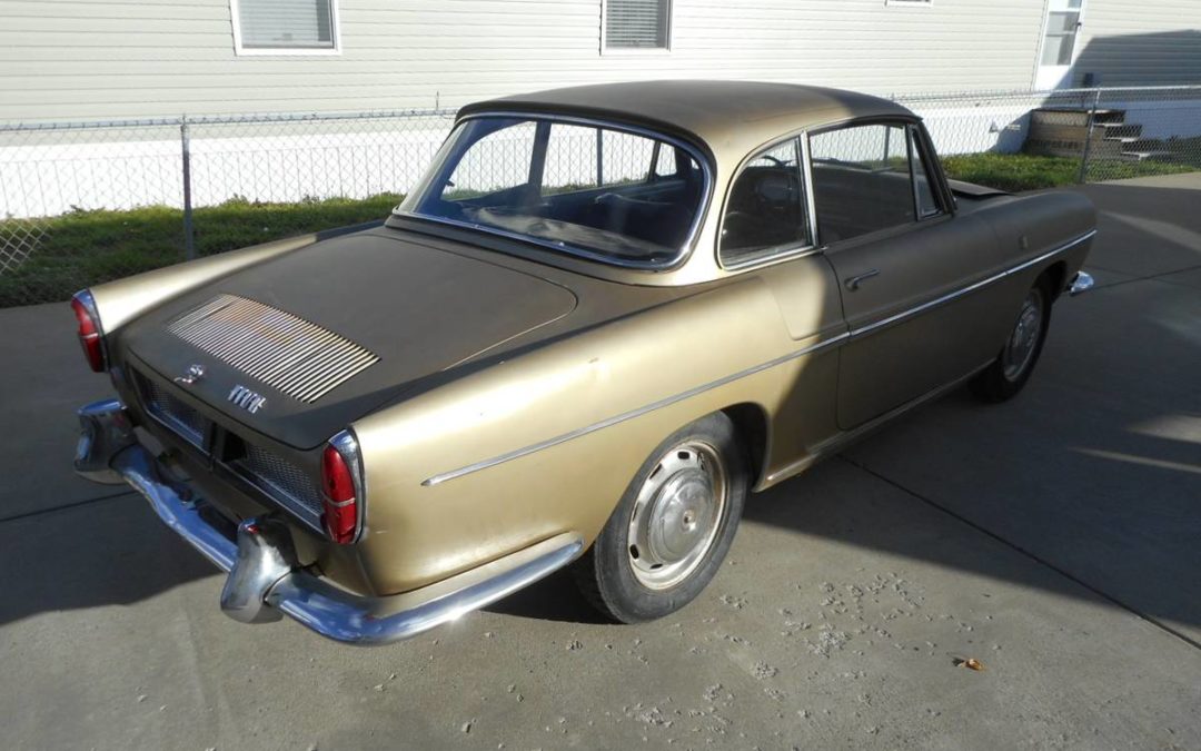 1966 Renault Caravelle Roadster