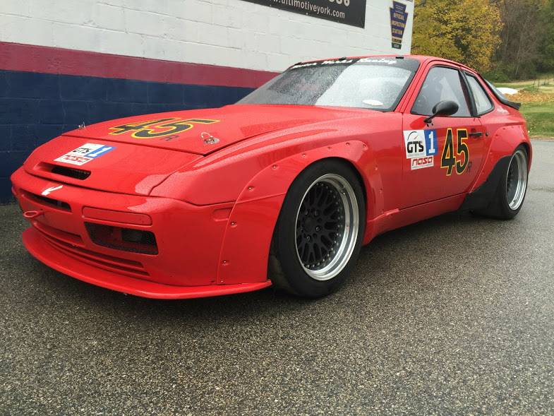 1986 Porsche 944 Motor Werks Racecar