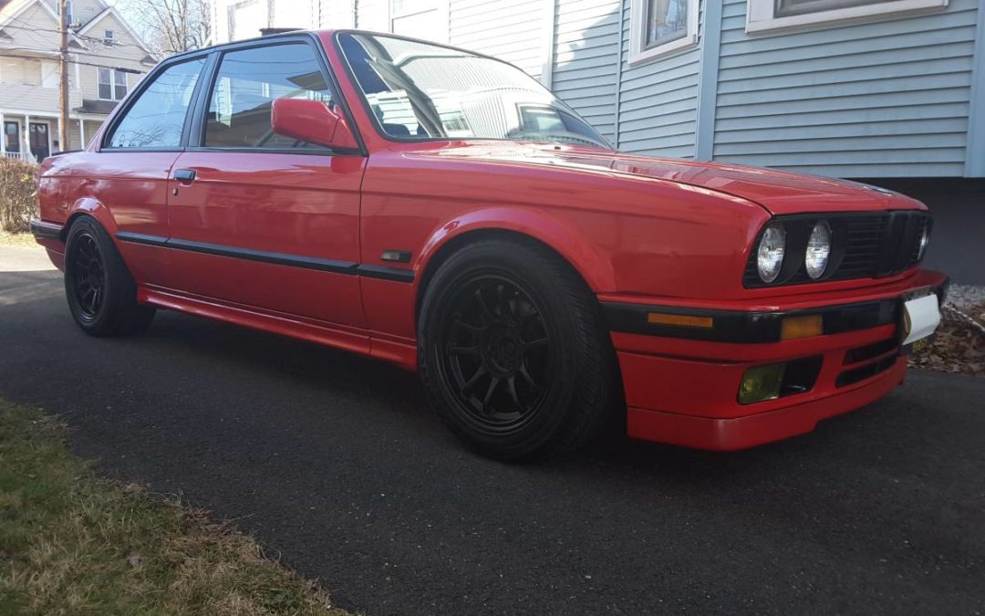 1990 BMW 325is w/ s52 Swap