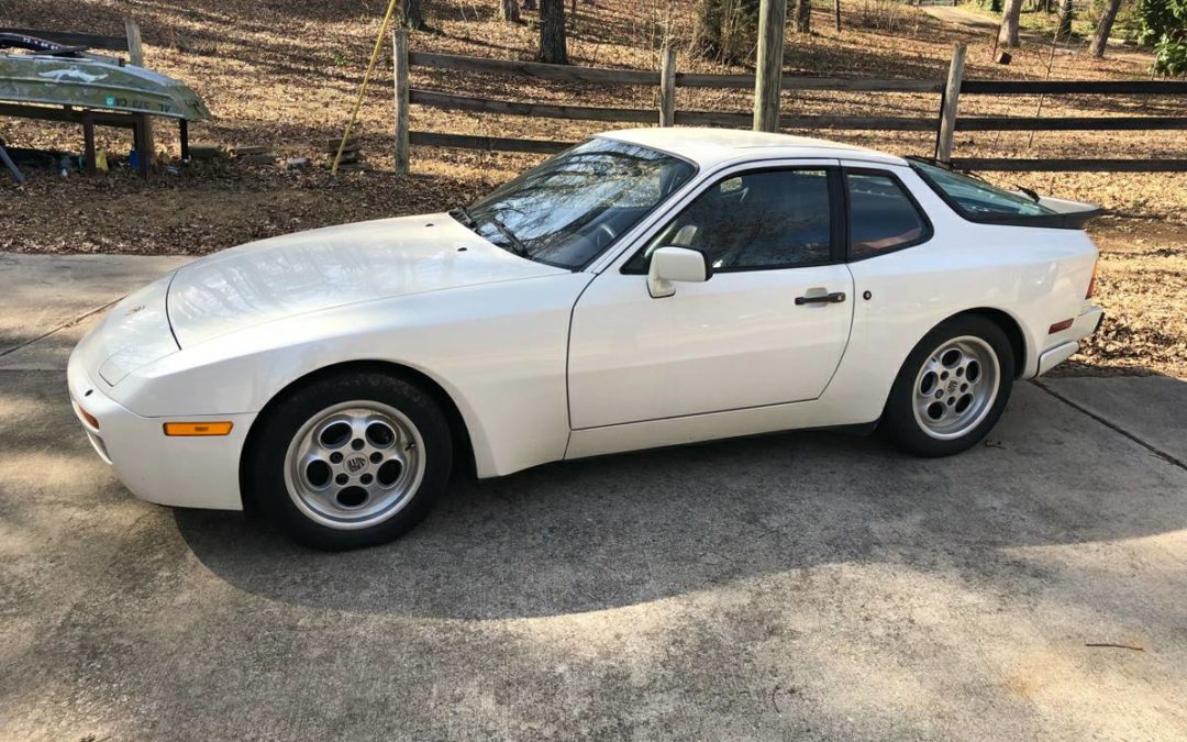 1986 Porsche 951 Project