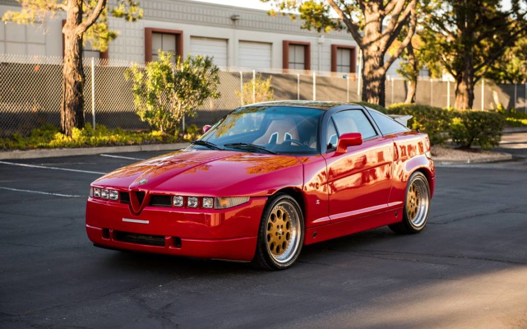 1991 Alfa Romeo SZ Sprint Zagato w/ 7500 Miles