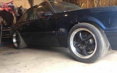 1990 Ford Mustang Notch w/ Turbo LS3