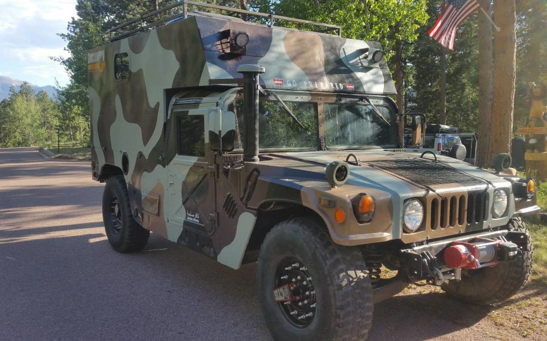 1985 HMMWV M998 RV Conversion