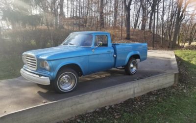 1963 Studebaker Champ Truck