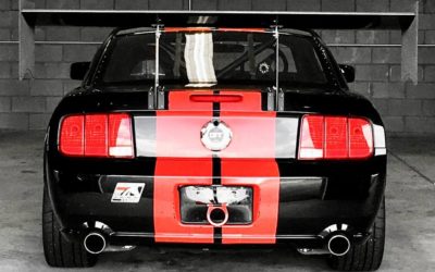 2005 Ford Mustang NASA AIRR Car